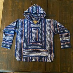 Baja hoodie (aka drug rug)
